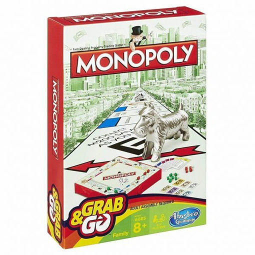 Picture of Monopoly Grab & Go